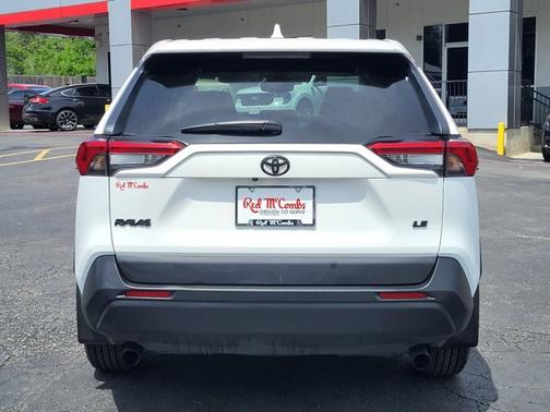 White 2024 Toyota RAV4 LE