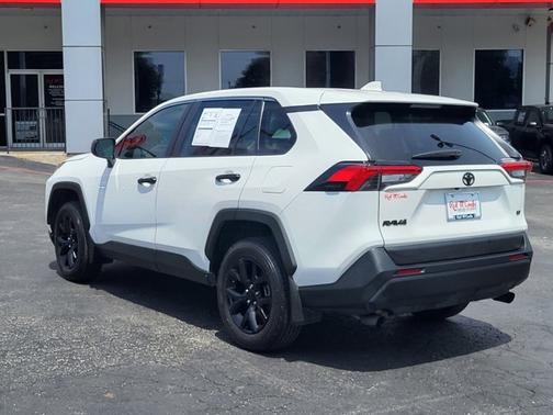 White 2024 Toyota RAV4 LE