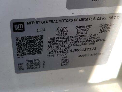 2024 GMC Sierra 1500 SLT