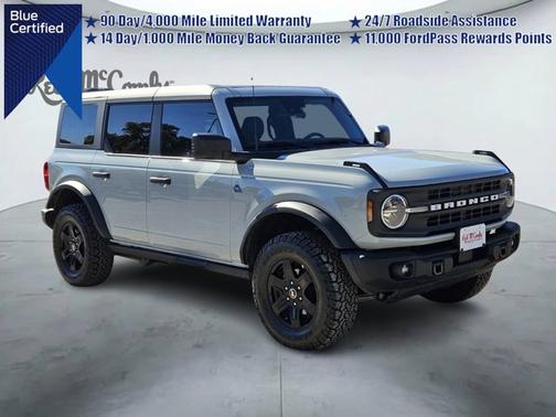 2024 Ford Bronco BLACK DIAMOND