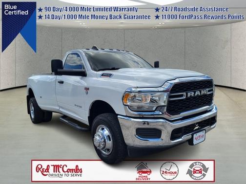 2019 RAM 3500 TRADESMAN