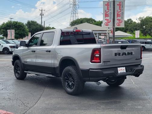 Billet Silver Metallic Clearcoat 2025 RAM 1500 REBEL