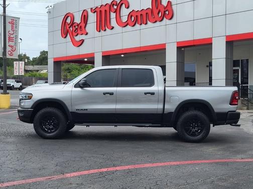 Billet Silver Metallic Clearcoat 2025 RAM 1500 REBEL