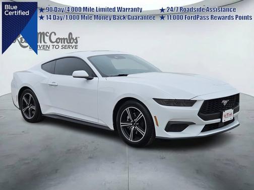 2025 Ford Mustang ECOBOOST