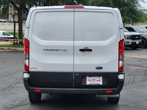 OXFORD WHITE 2025 Ford Transit-150 T150 LOW RF