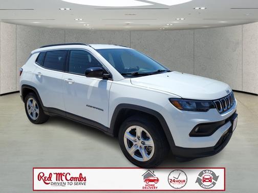 2024 Jeep Compass LATITUDE