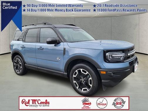 2024 Ford Bronco Sport OUTER BANKS