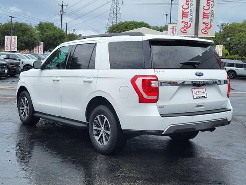 OXFORD WHITE 2021 Ford Expedition XLT