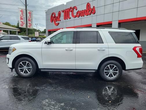 OXFORD WHITE 2021 Ford Expedition XLT