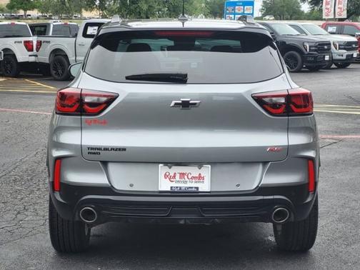 Sterling Gray Metallic 2025 Chevrolet Trailblazer RS