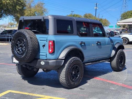 2022 Ford Bronco WILDTRAK