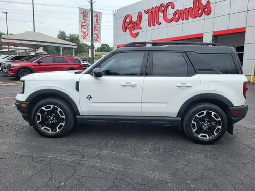 OXFORD WHITE 2022 Ford Bronco Sport OUTER BANKS