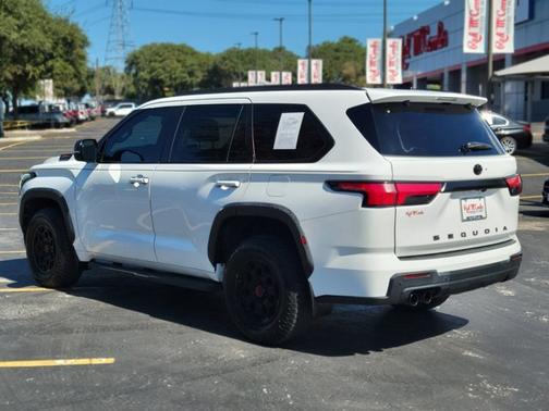 2023 Toyota Sequoia TRD PRO