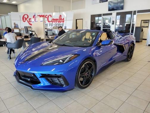 2022 Chevrolet Corvette STINGRAY W/3LT