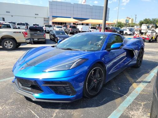2022 Chevrolet Corvette STINGRAY W/3LT