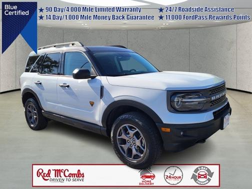 2023 Ford Bronco Sport BADLANDS