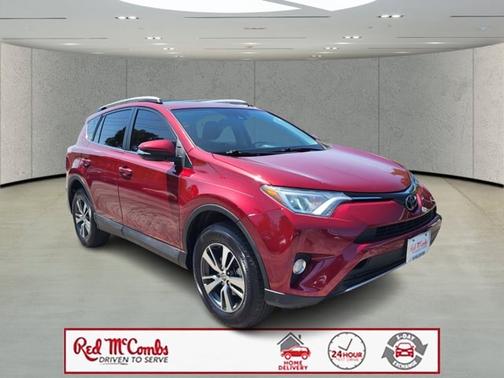 2018 Toyota RAV4 XLE
