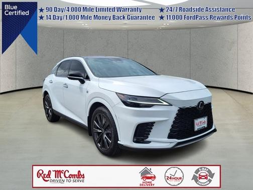 2023 Lexus RX 350 F SPORT