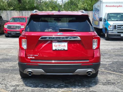 2022 Ford Explorer LIMITED