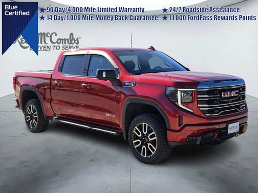 2024 GMC Sierra 1500 AT4