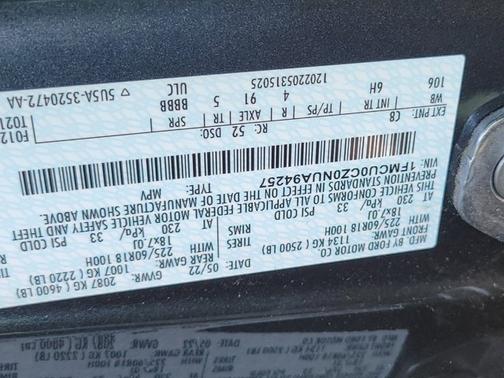 2022 Ford Escape SEL