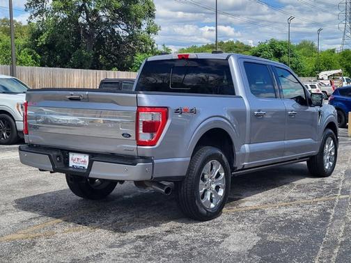 ICONIC SILVER METALLIC 2021 Ford F-150 PLATINUM