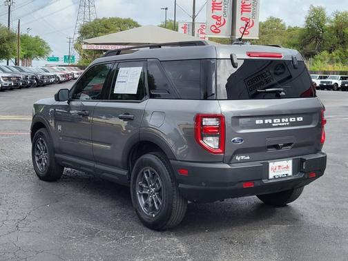 CARBONIZED GRAY METALLIC 2024 Ford Bronco Sport BIG BEND