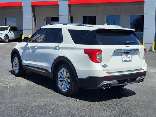STAR WHITE MET TRI-COAT 2023 Ford Explorer KING RANCH