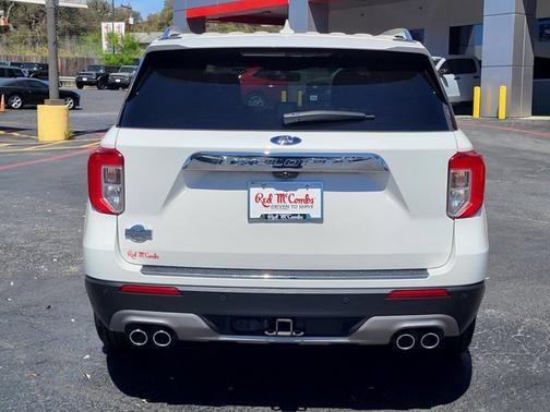 STAR WHITE MET TRI-COAT 2023 Ford Explorer KING RANCH