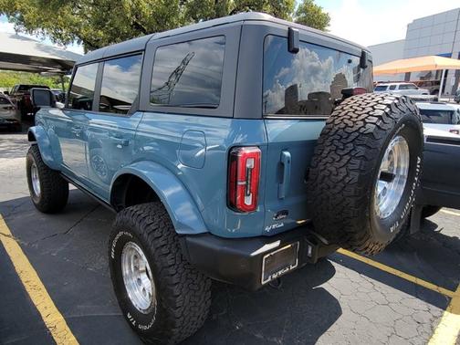 2021 Ford Bronco WILDTRAK