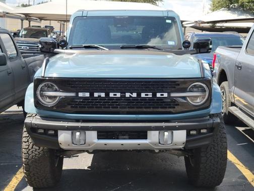 2021 Ford Bronco WILDTRAK