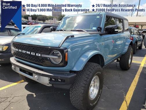 2021 Ford Bronco WILDTRAK
