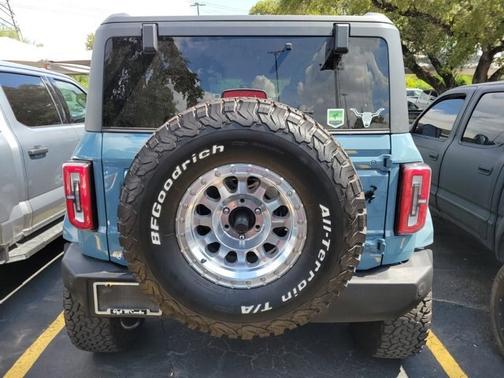 2021 Ford Bronco WILDTRAK