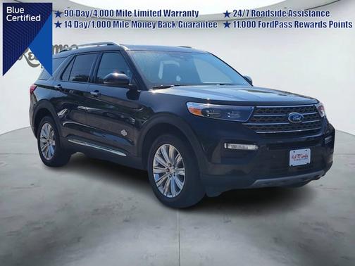 2022 Ford Explorer KING RANCH