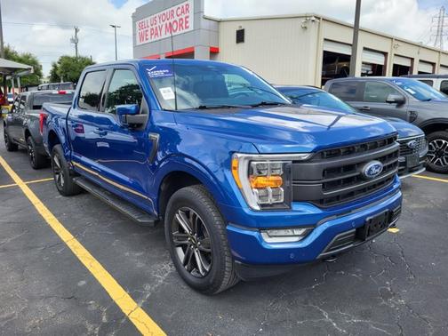 2022 Ford F-150 LARIAT