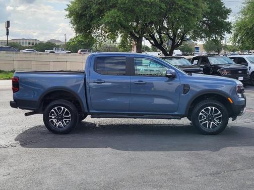 AZURE GRAY MET TRI-COAT 2025 Ford Ranger LARIAT