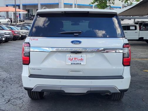 STAR WHITE MET TRI-COAT 2021 Ford Expedition LIMITED
