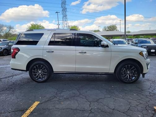 STAR WHITE MET TRI-COAT 2021 Ford Expedition LIMITED