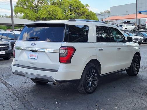 STAR WHITE MET TRI-COAT 2021 Ford Expedition LIMITED