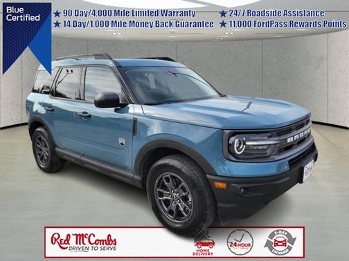 2022 Ford Bronco Sport BIG BEND