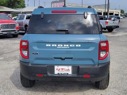 2022 Ford Bronco Sport BIG BEND