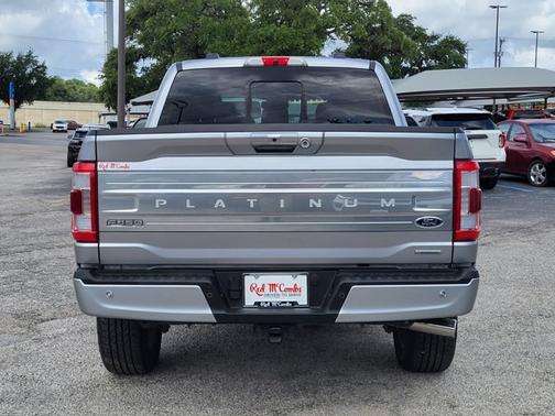 2022 Ford F-150 PLATINUM