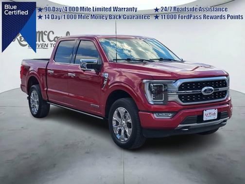 2023 Ford F-150 PLATINUM