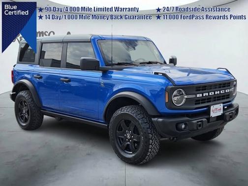 2024 Ford Bronco BLACK DIAMOND