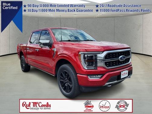 2023 Ford F-150 PLATINUM