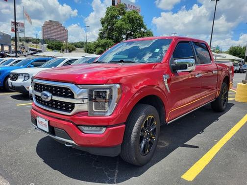2023 Ford F-150 PLATINUM