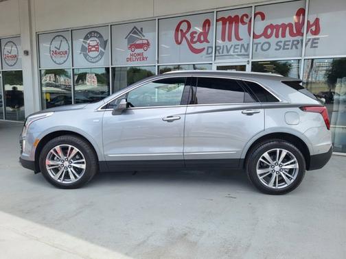 Silver Metallic 2025 Cadillac XT5 PREMIUM LUXURY