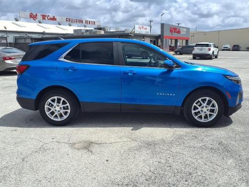 Rip Tide Blue 2024 Chevrolet Equinox LT