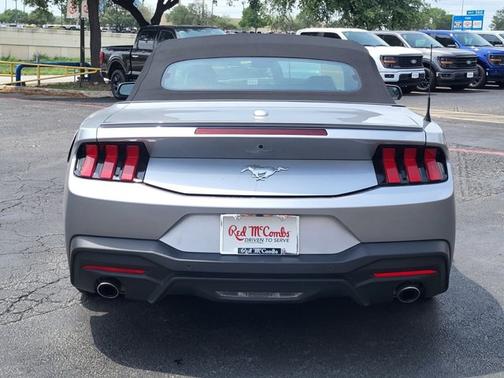 ICONIC SILVER METALLIC 2024 Ford Mustang ECOBOOST PREMIUM