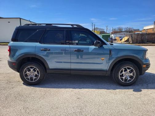 2023 Ford Bronco Sport BADLANDS